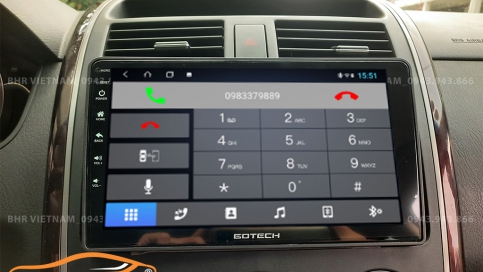 Màn hình DVD Android xe Mazda CX9 2006 - 2016 | Gotech GT8 Max